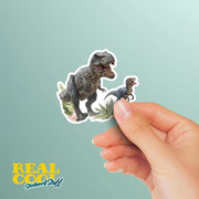 T-Rex Sticker | Tyrannosaurus Rex Decal | Dinosaur Water Bottle Sticker
