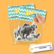 T-Rex Sticker | Tyrannosaurus Rex Decal | Dinosaur Water Bottle Sticker