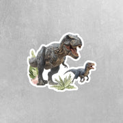 T-Rex Sticker | Tyrannosaurus Rex Decal | Dinosaur Water Bottle Sticker