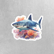 Great White Shark Sticker - Shark Sticker - Shark Reef Stickers