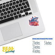 Great White Shark Sticker - Shark Sticker - Shark Reef Stickers