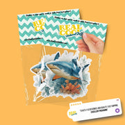 Bull Shark Sticker - Shark Sticker - Shark Reef Stickers