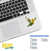 Parakeet Sticker | Yellow Parakeet Sticker