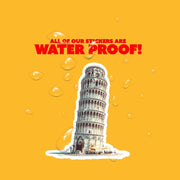 Leaning Tower Sticker | Leaning Tower Of Pisa Sticker | Italy Decal