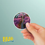 Cherry Blossom Sticker | Washington DC Sticker | Cherry Blossoms