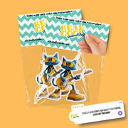 Cool Cat Guitar Sticker | Cool Cat Sticker | Cat Decal