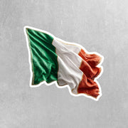 Italian Flag Sticker | Italy Flag Sticker | Italy Flag Decal