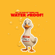 Silly Goose Vinyl Sticker | Goose Sticker | Funny Goose Decal