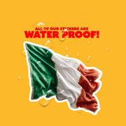 Italian Flag Sticker | Italy Flag Sticker | Italy Flag Decal