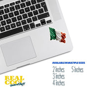 Italian Flag Sticker | Italy Flag Sticker | Italy Flag Decal