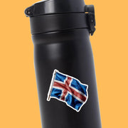Iceland Flag Sticker | Icelandic Flag Sticker | Iceland Flag Decal