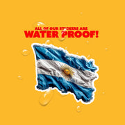 Paraguay Flag Sticker | Paraguay Flag Sticker | Paraguay Flag Decal