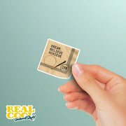 Dream Believe Achieve Sticker | Motivational Sticker | Inspirational Decal