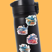 Shark Stickers - Shark 4 Pack - Shark Reef Stickers
