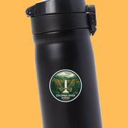 Columbia River Gorge Sticker | Oregon Sticker Travel Decal |Columbia River Gorge Illustration Sticker