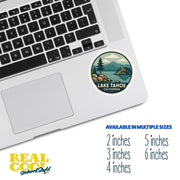 Lake Tahoe Sticker | Lake Tahoe Travel Decal | Lake Tahoe Illustration Sticker