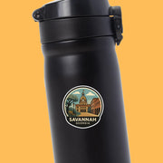 Savannah Georgia Sticker | Savannah Travel Decal | Savannah Illustration Sticker