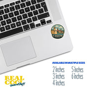 St. Augustine Sticker | St. Augustine Travel Decal | St. Augustine Florida Illustration Sticker