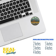 Grand Teton National Park Sticker | Grand Teton Travel Decal | Grand Teton Illustration Sticker