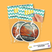 Grand Canyon Sticker | Grand Canyon Travel Decal | Grand Canyon Illustration Sticker