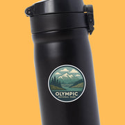 Olympic National Park Sticker | Olympic National Park Travel Decal | Olympic National Park Illustration Sticker