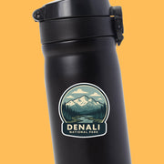 Denali National Park Sticker | Denali National Park Travel Decal | Denali National Park Illustration Sticker