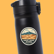 Great Sand Dunes National Park Sticker | Great Sand Dunes National Park Travel Decal | Great Sand Dunes National Park Illustration Sticker