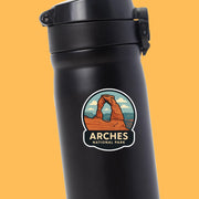 Arches National Park Sticker | Arches National Park Travel Decal | Arches National Park Illustration Sticker