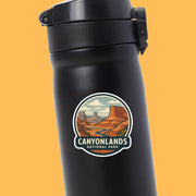 Canyonlands National Park Sticker | Canyonlands National Park Travel Decal | Canyonlands National Park Illustration Sticker