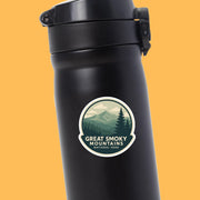 Great Smoky Mountains National Park Sticker | Great Smoky Mountains National Park Travel Decal