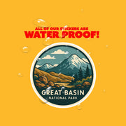 Great Basin National Park Sticker | Great Basin National Park Travel Decal