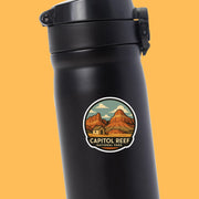 Capitol Reef National Park Sticker | Capitol Reef National Park Travel Decal