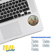 Seville Spain Sticker | Seville Spain Travel Decal | Spain Sticker