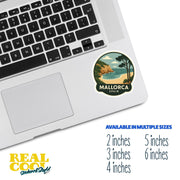 Mallorca Spain Sticker | Mallorca Spain Travel Decal | Spain Sticker