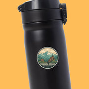 Wrangell-St. Elias National Park Sticker | Wrangell-St. Elias National Park Travel Decal