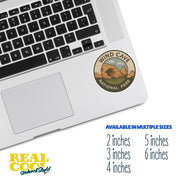 Wind Cave National Park Sticker | Wind Cave National Park Travel Decal