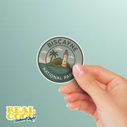 Biscayne National Park Sticker | Biscayne National Park Travel Decal