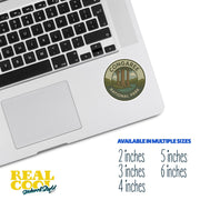 Congaree National Park Sticker | Congaree National Park Travel Decal