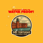Dry Tortugas National Park Sticker | Dry Tortugas National Park Travel Decal