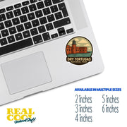 Dry Tortugas National Park Sticker | Dry Tortugas National Park Travel Decal
