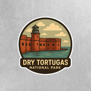 Dry Tortugas National Park Sticker | Dry Tortugas National Park Travel Decal