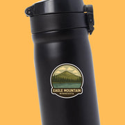 Eagle Mountain Minnesota Sticker | Eagle Mountain Travel Decal