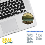 Eagle Mountain Minnesota Sticker | Eagle Mountain Travel Decal