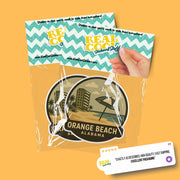 Orange Beach Alabama Sticker | Orange Beach Travel Decal