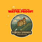 Eureka Springs Arkansas Sticker | Eureka Springs Arkansas Travel Decal