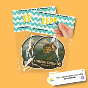 Eureka Springs Arkansas Sticker | Eureka Springs Arkansas Travel Decal