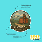 Silverton Colorado Sticker | Silverton Colorado Travel Decal