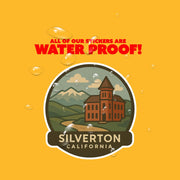 Silverton Colorado Sticker | Silverton Colorado Travel Decal