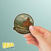 Silverton Colorado Sticker | Silverton Colorado Travel Decal