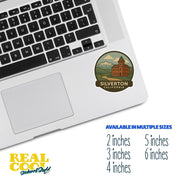 Silverton Colorado Sticker | Silverton Colorado Travel Decal